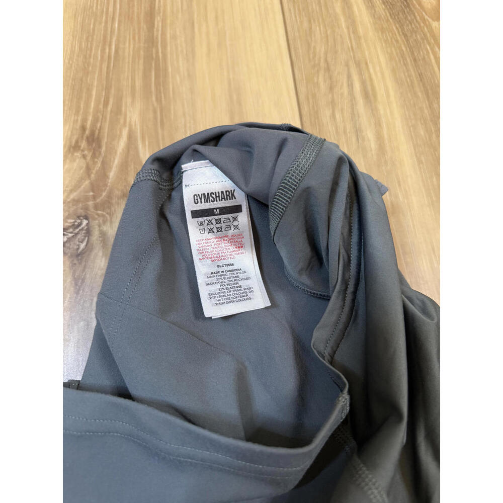 NWOT! Gymshark Women's Whitney Crop Tank in Eucalyptus Size Medium - Picture 7 of 7